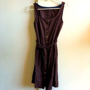 Seamwork Adelaide Wool Dress size 4
